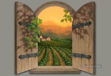 Magic 3D Painting - Tuscan Sun magic 3D